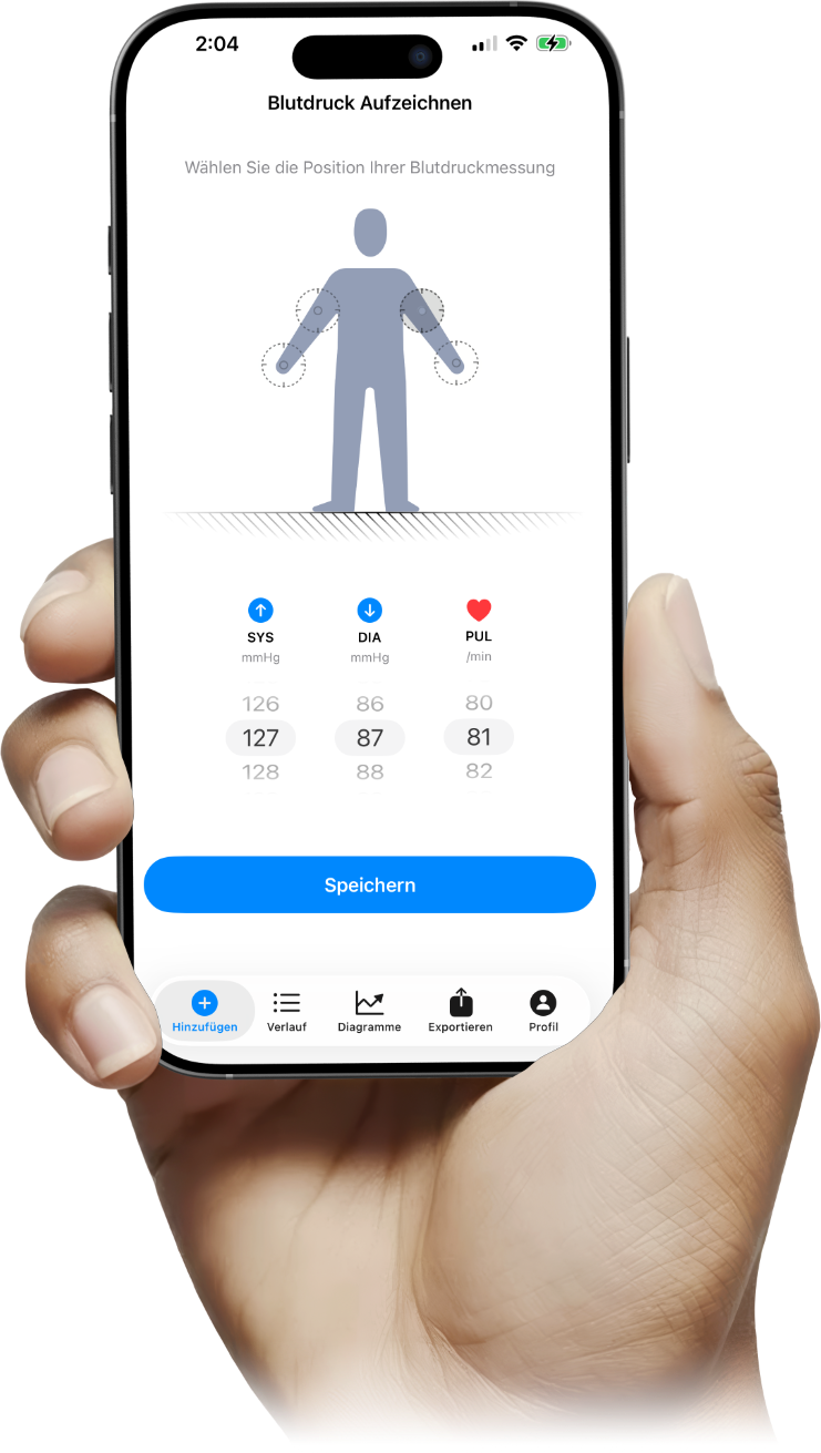 Beat It! App on iPhone